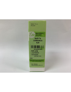 BARYTA CARBONICA 6LM - GOTAS 15CC.