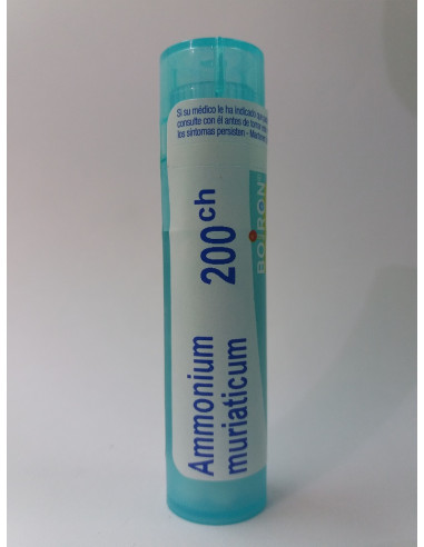 AMMONIUM MURIATICUM 200CH - GRANULOS