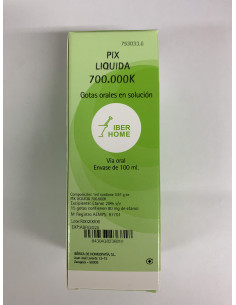 PIX LIQUIDA 700000K - GOTAS 100CC.