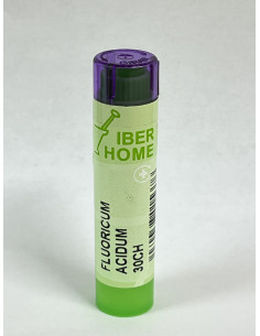 FLUORICUM ACIDUM 30CH - GRANULOS