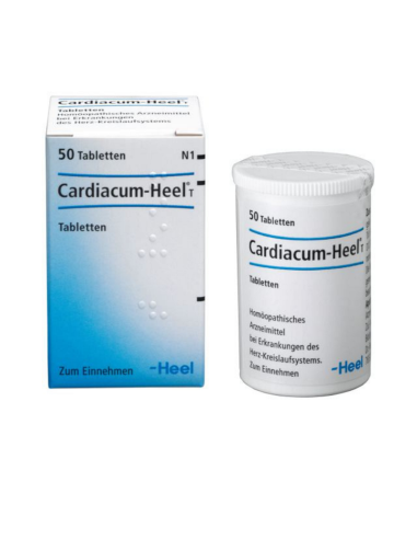Cardiacum-Heel T 50 comp. Heel