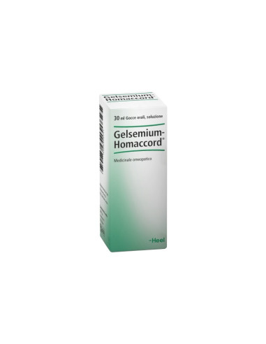 Gelsemium-Homaccord 30ml. Heel