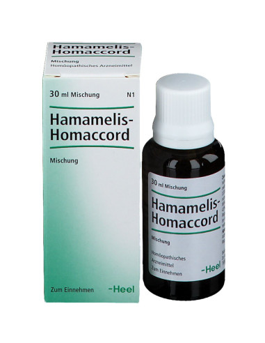 Hamamelis-Homaccord 30ml. Heel