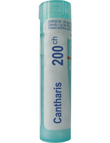 CANTHARIS 200CH - GRANULOS