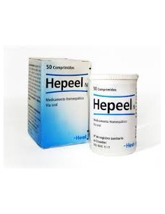 Hepeel N 50 comprimidos Heel