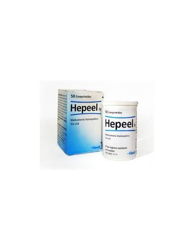 Hepeel N 50 comprimidos Heel