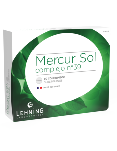 Mercur Sol complejo nº39 80 comp Lehning