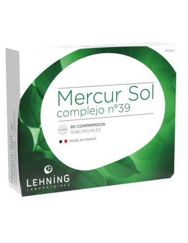 Mercur Sol complejo nº39 80 comp Lehning