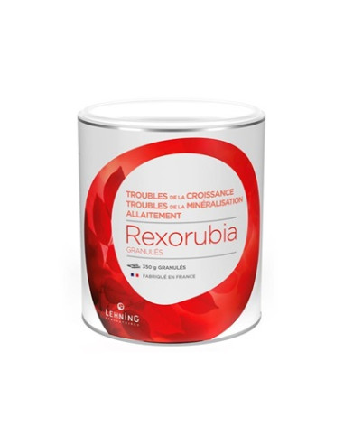 Rexorubia granulado 350g Lehning