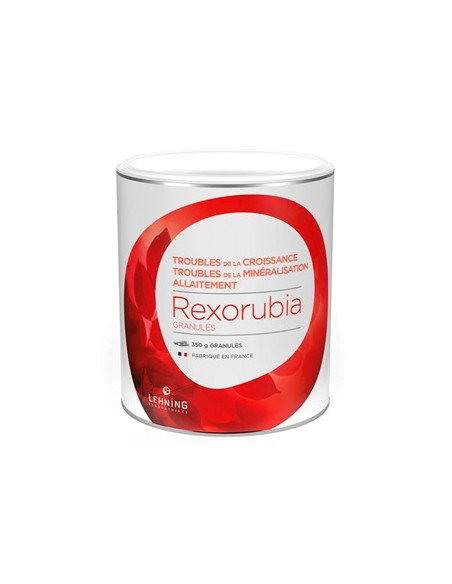 Rexorubia granulado 350g Lehning