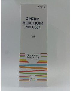 ZINCUM METALLICUM 700000K - GEL 50 g