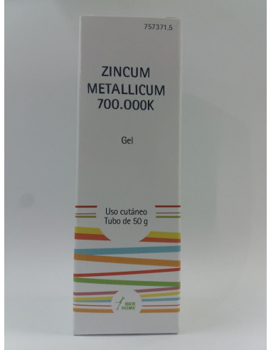 ZINCUM METALLICUM 700000K - GEL 50 g