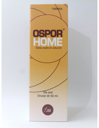 OSPORHOME - GOTAS 60CC.