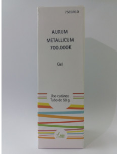 AURUM METALLICUM 700000K - GEL 50 g