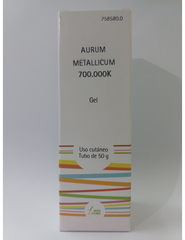 AURUM METALLICUM 700000K - GEL 50 g