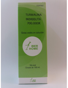 TURMALINA INDIGOLITA 700000K - GOTAS 100CC.