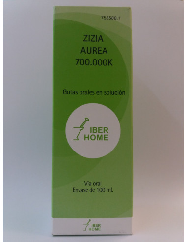 ZIZIA AUREA 700000K - GOTAS 100CC.