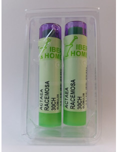 ACTAEA RACEMOSA 30CH - DOBLE TUBO