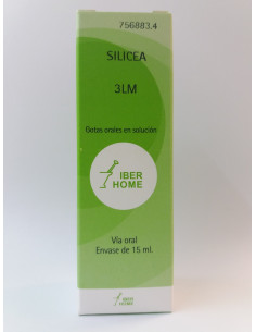 SILICEA 3LM - GOTAS 15CC.