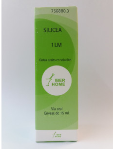 SILICEA 1LM - GOTAS 15CC.