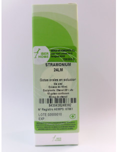 STRAMONIUM 24LM - GOTAS 15CC.