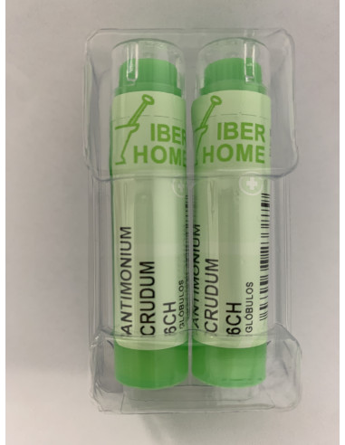 ANTIMONIUM CRUDUM 6CH - DOBLE TUBO
