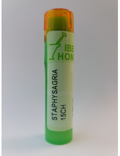STAPHYSAGRIA 15CH - GRANULOS