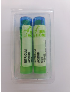 NITRICUM ACIDUM 9CH - DOBLE TUBO