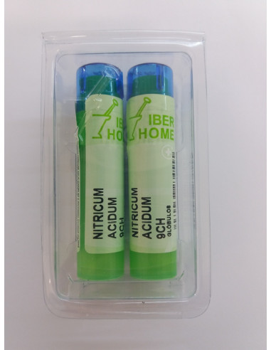 NITRICUM ACIDUM 9CH - DOBLE TUBO