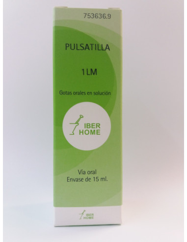 PULSATILLA 1LM - GOTAS 15CC.