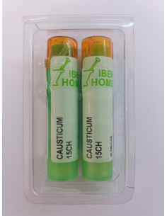 CAUSTICUM 15CH - DOBLE TUBO