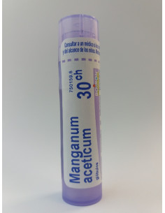 MANGANUM ACETICUM 30CH - GRANULOS