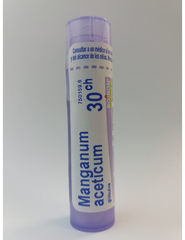 MANGANUM ACETICUM 30CH - GRANULOS