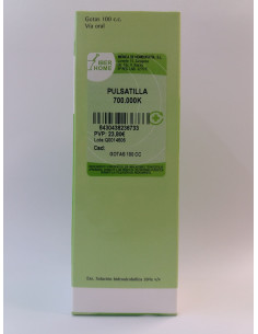 PULSATILLA 700000K - GOTAS 100CC.