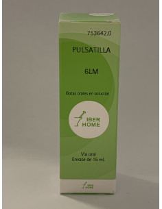 PULSATILLA 6LM - GOTAS 15CC.