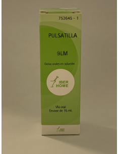 PULSATILLA 9LM - GOTAS 15CC.