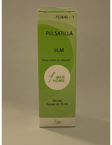 PULSATILLA 9LM - GOTAS 15CC.