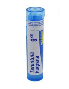 TARENTULA HISPANA 9CH - GRANULOS