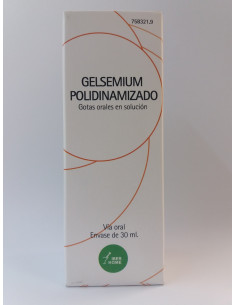 GELSEMIUM POLIDINAMIZADO - GOTAS 30CC.
