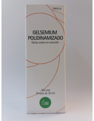 GELSEMIUM POLIDINAMIZADO - GOTAS 30CC.