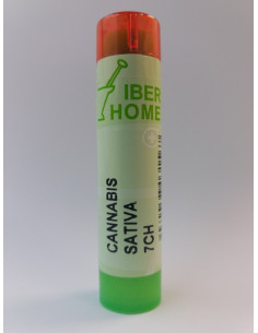 CANNABIS SATIVA 7CH - GRANULOS