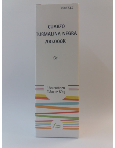 CUARZO TURMALINA N. 700000K - GEL 50 g