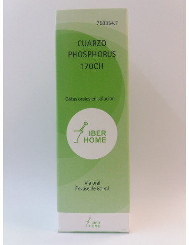 CUARZO PHOSPHORUS 170CH - GOTAS 60CC.RANULOS