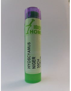 HYOSCYAMUS NIGER 30CH - GRANULOS