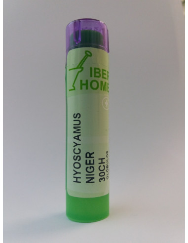 HYOSCYAMUS NIGER 30CH - GRANULOS