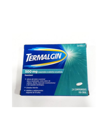 Termalgin 500 mg 24 comprimidos