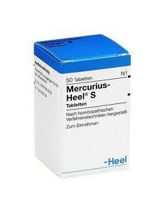 Mercurius-heel S 50 comprimidos Heel