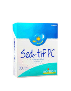 Sed-tif PC 90 comp. Boiron