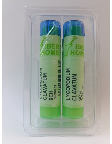 LYCOPODIUM CLAVATUM 9CH - DOBLE TUBO