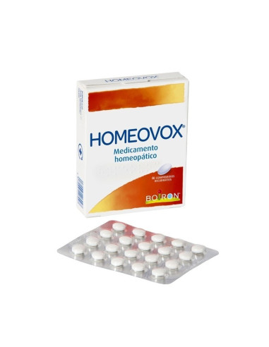 Homeovox 60 comp. Boiron